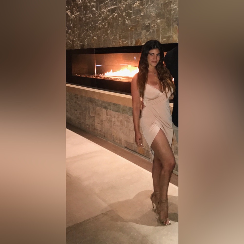 J-lux nude dress